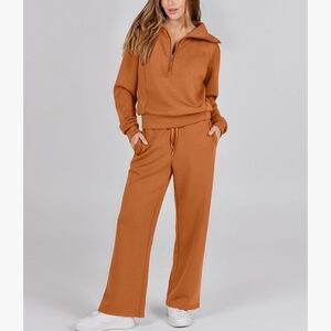 Women's Tan Lounge Set
